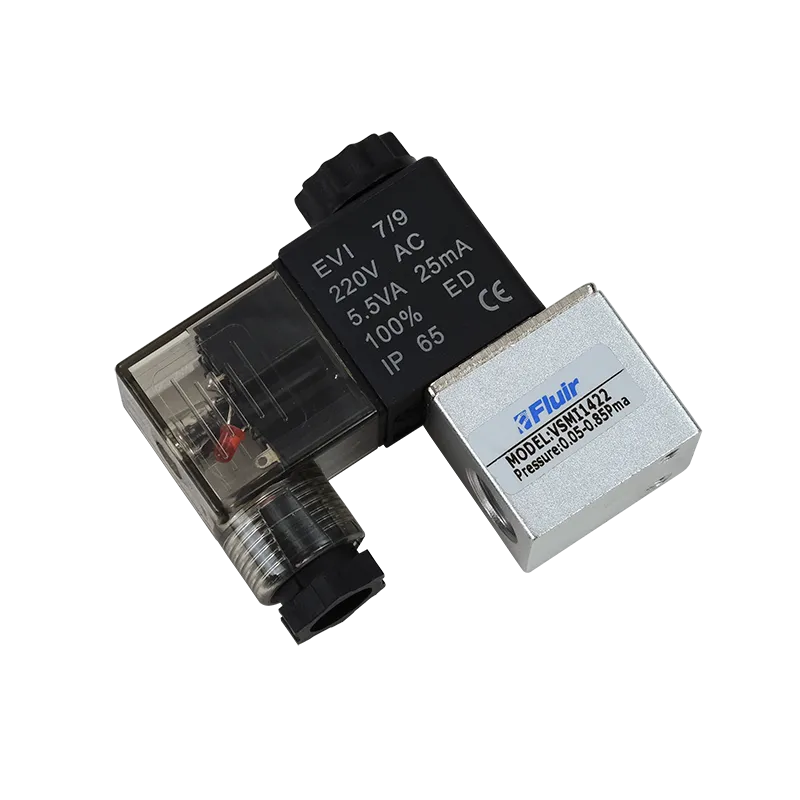 Válvula Solenoide Mini