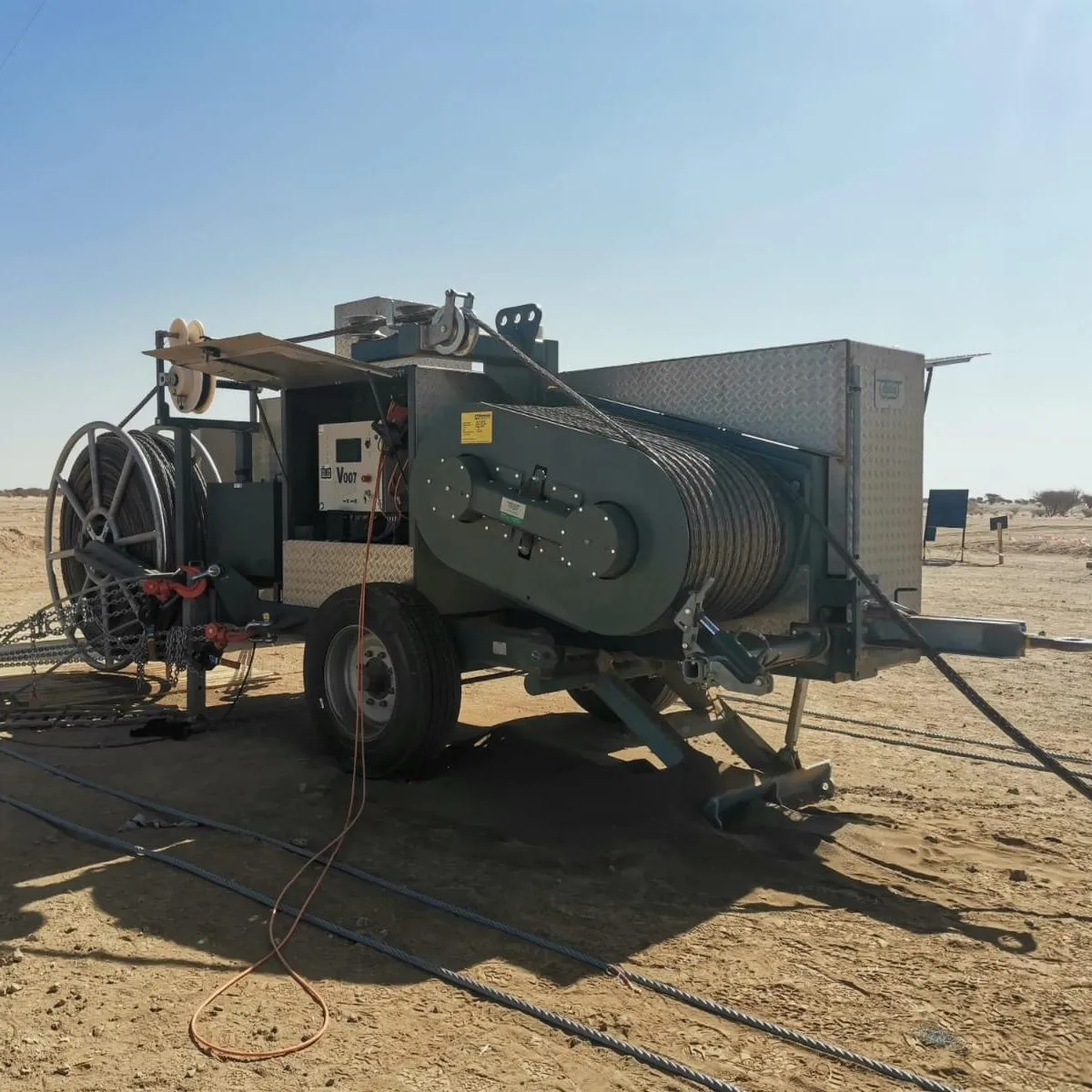 SPW 26 Z437 – High-performance puller for demanding projects