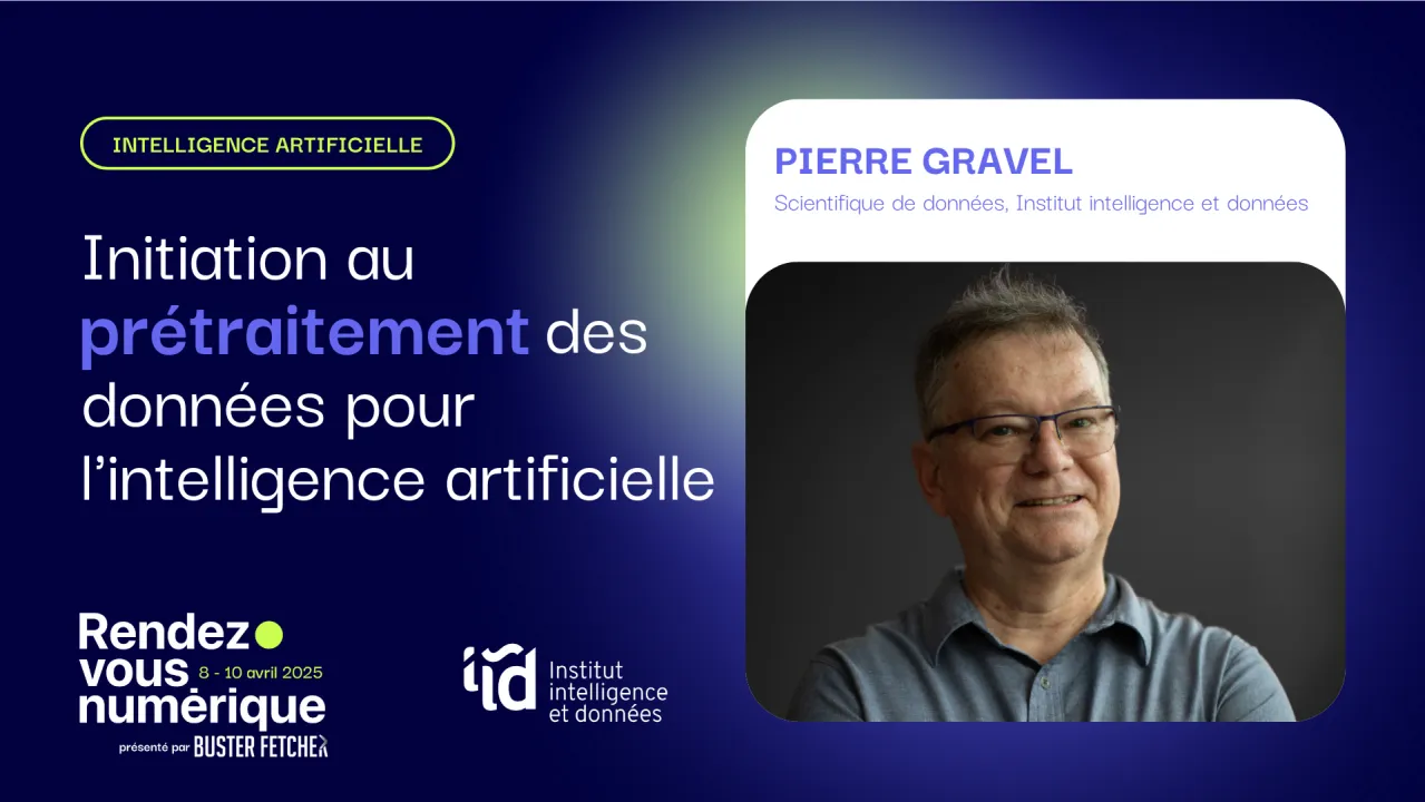 Initiation au prétraitement des données pour l'intelligence artificielle