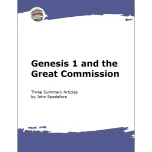 Genesis 1 and the Great Commission