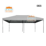 Tenda Piramidal 10x5 - Galvanizada