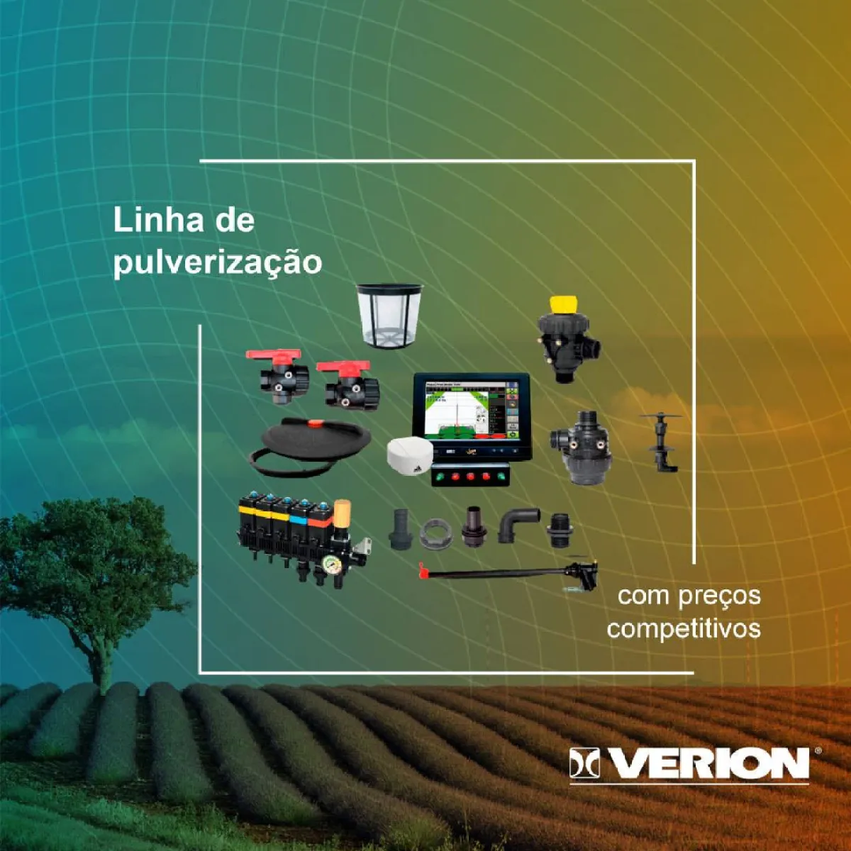 Linha para Pulverização