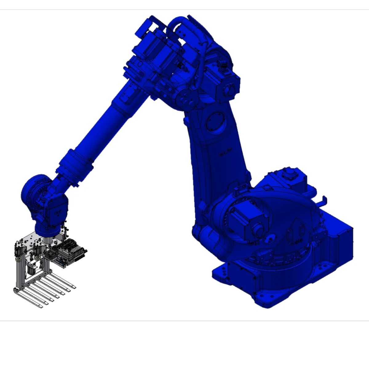 Paletizadores Robô ou Cartesiano - Série 740