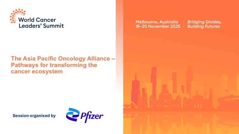 The Asia Pacific Oncology Alliance – Pathways for transforming the cancer ecosystem