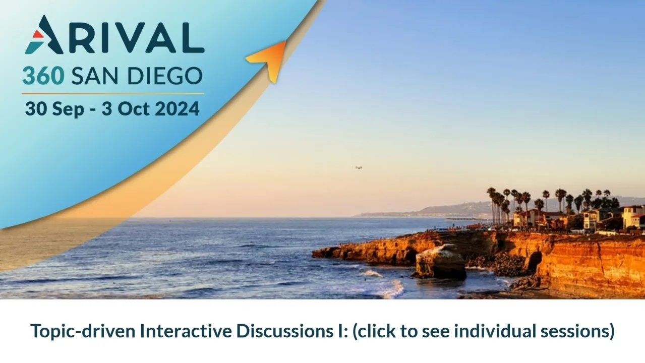 Topic-driven Interactive Discussions I: (click to see individual sessions)