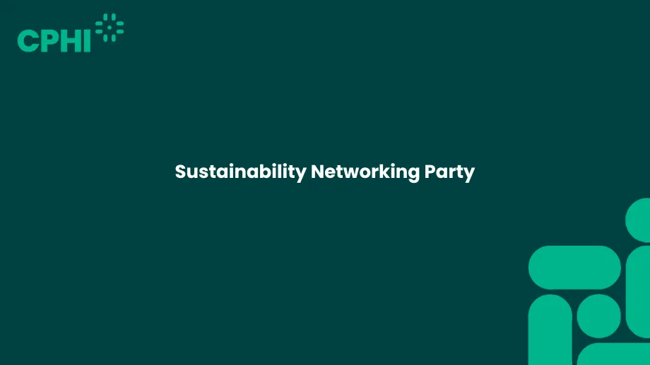 Sustainability Networking Party