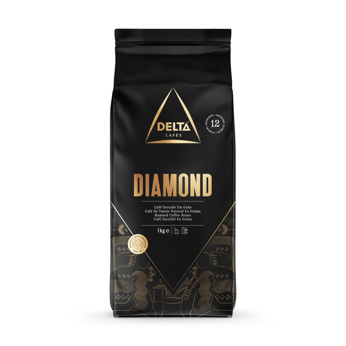 Delta Coffee - BEANS - GROUND- SOLUBLE - CAPSULES