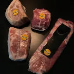 Filme termoencolhível para cortes suínos congelados