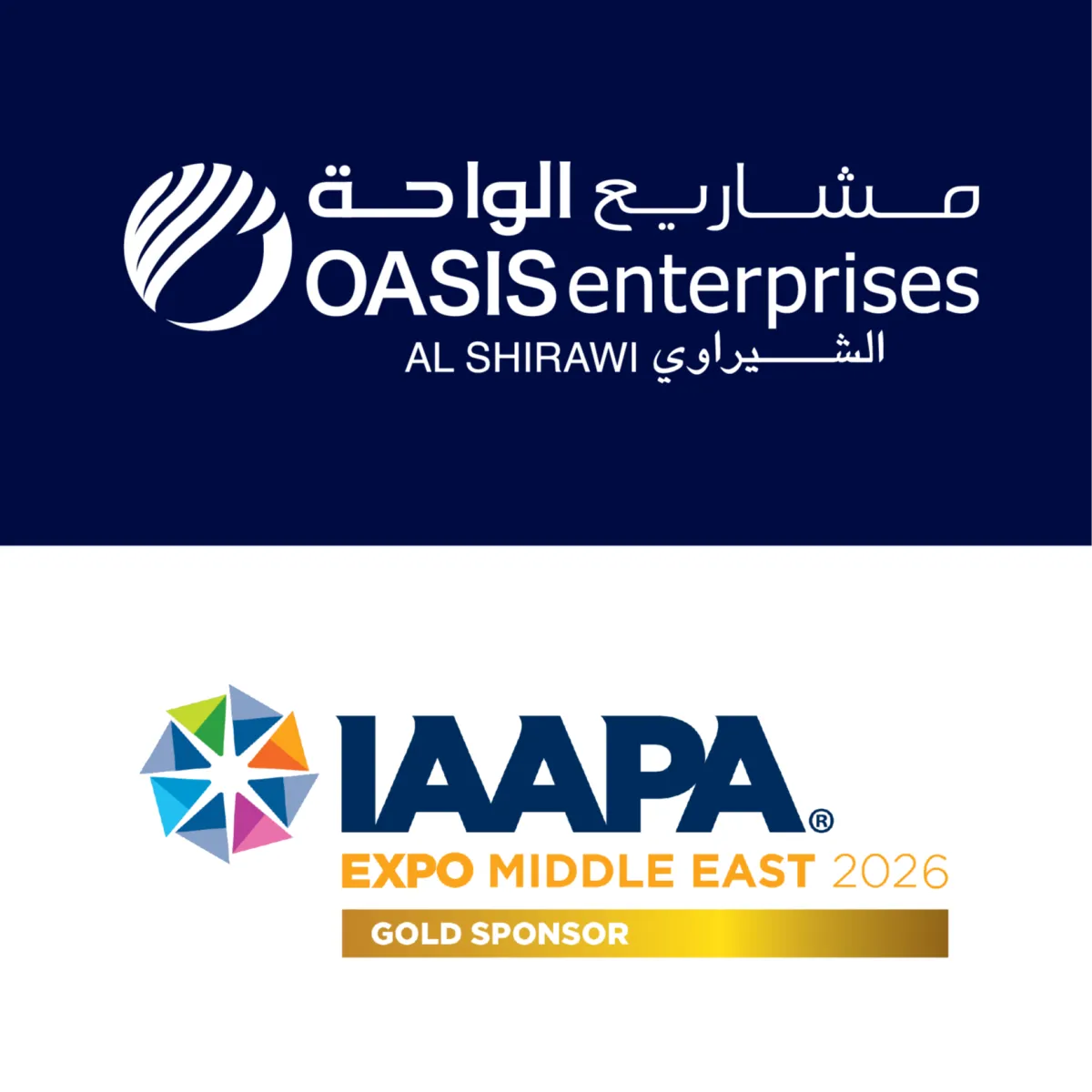 Oasis Enterprises - IAAPA Middle East Summit Press Release