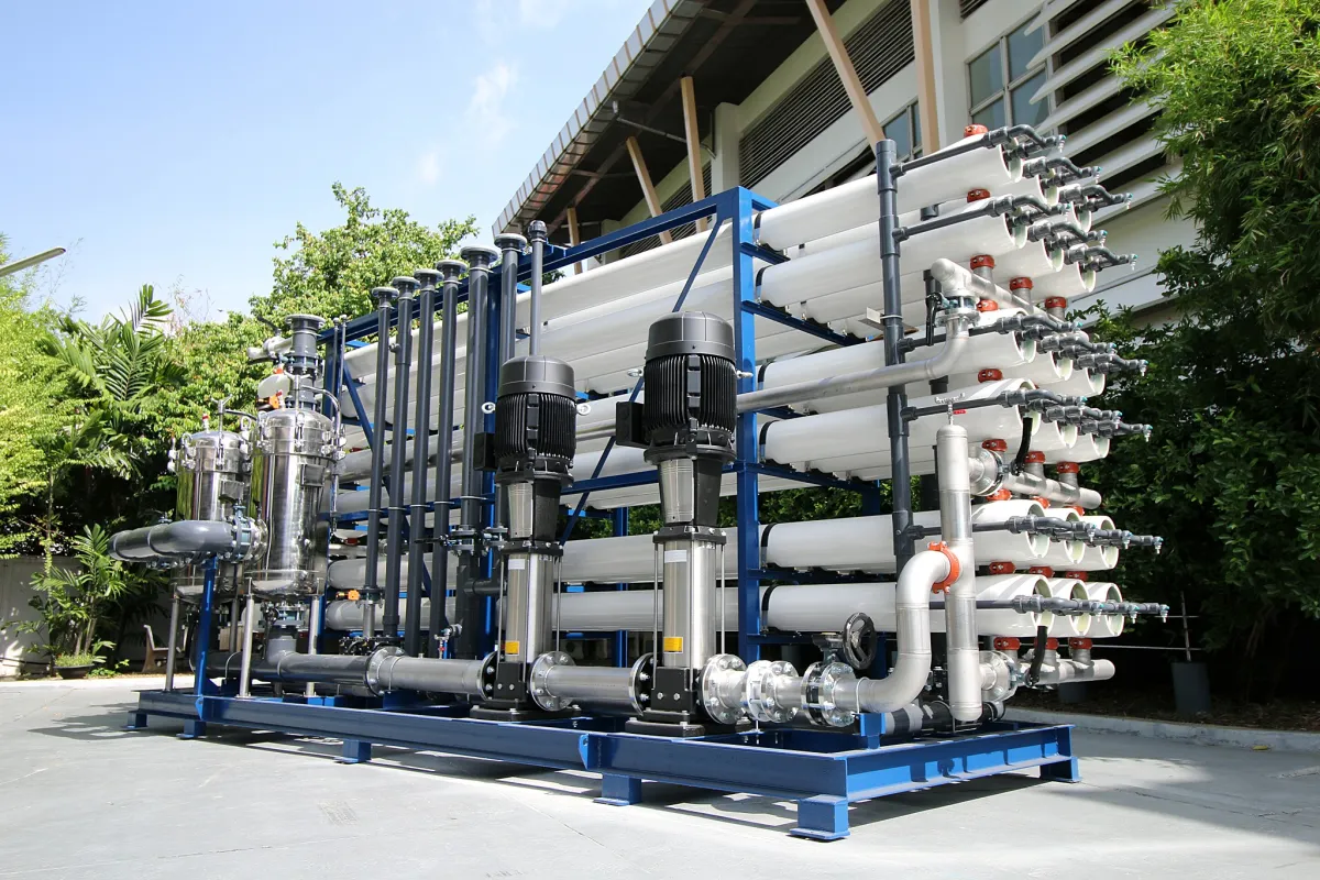 Water Treatment for Food and Beverage Industry