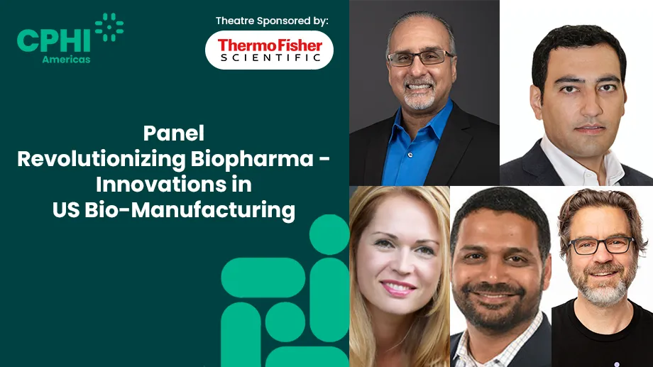 Panel: Revolutionizing Biopharma: Innovations in US Bio-Manufacturing
