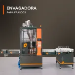 ENVASADORA DE FRASCOS