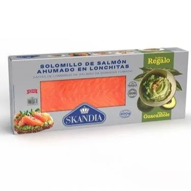 Smoked Salmon Sirloin + Guacamole
