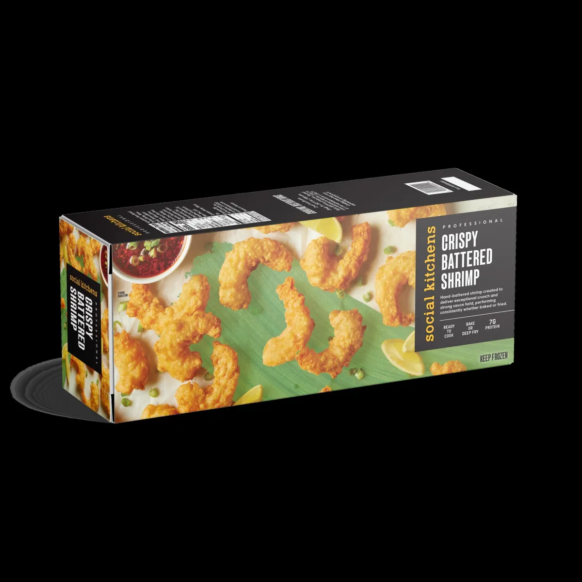 Crispy Battered Shrimp