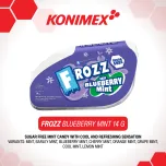 FROZZ (Sugar-free Mint Candy)