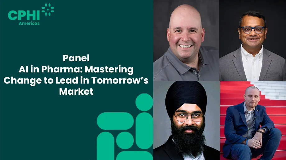 Panel: AI in Pharma: Mastering Change to Lead in Tomorrow’s Market