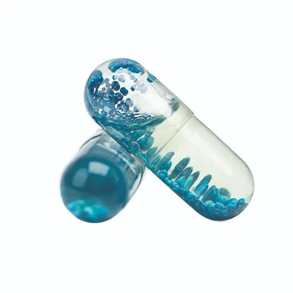 Liquid Beadlet Capsules