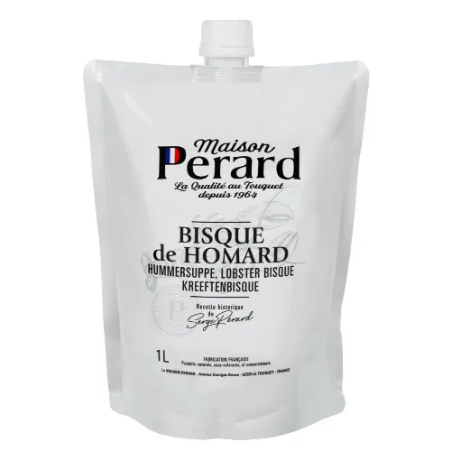 Lobster Bisque pocket 1L and 3L