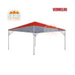 Tenda Piramidal 10x10 - Calhada