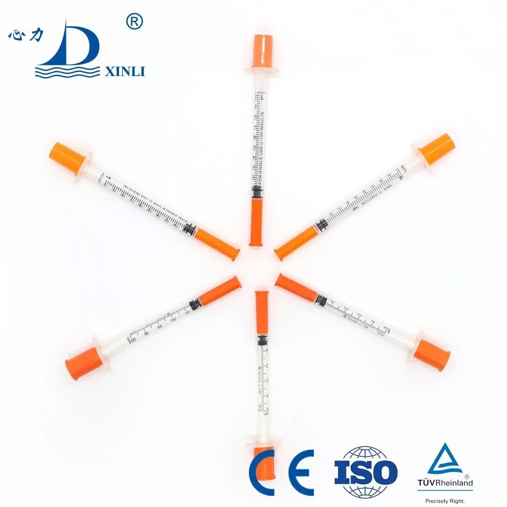 Disposable Insulin Syringes