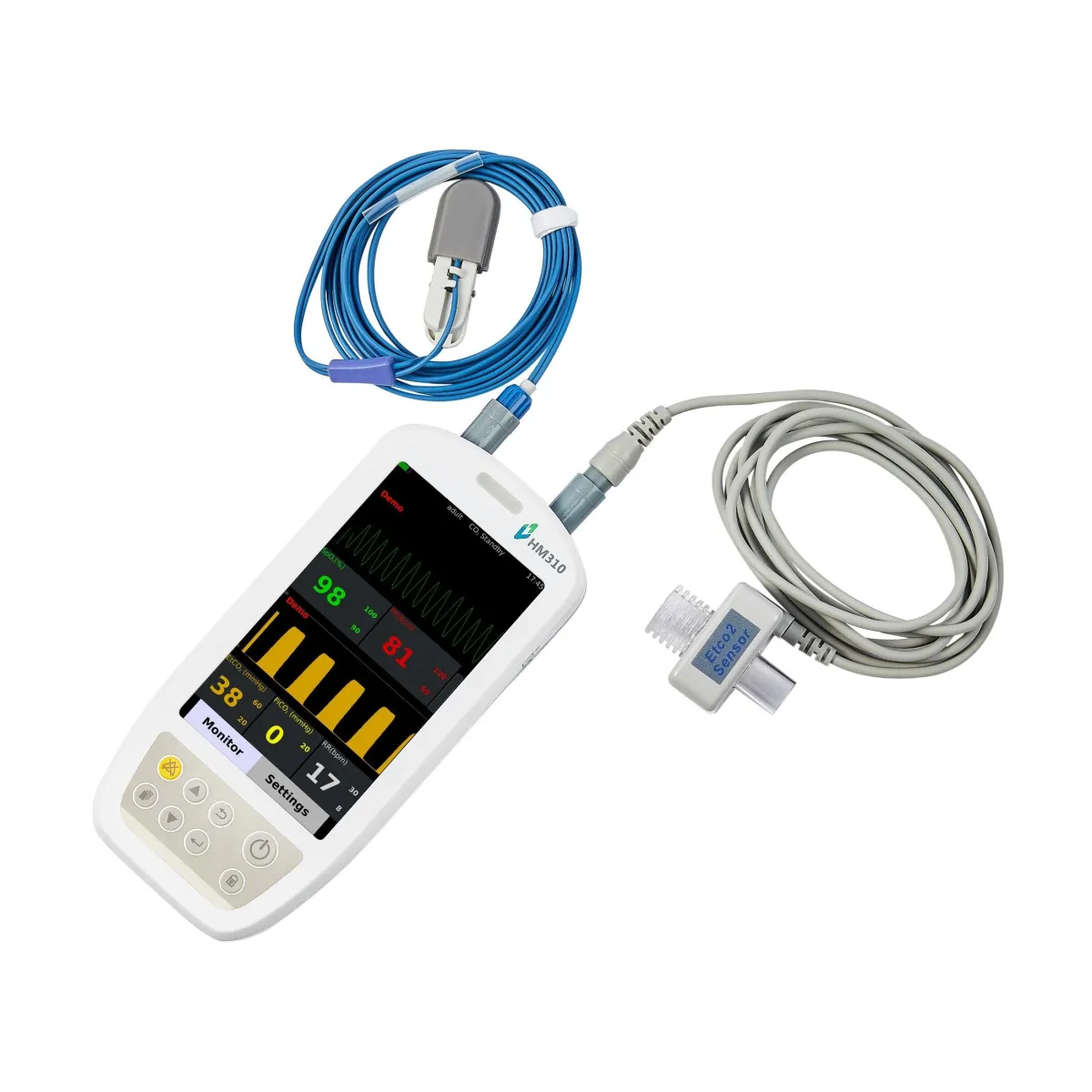 HM310 Anesthesia/Capnography Monitor