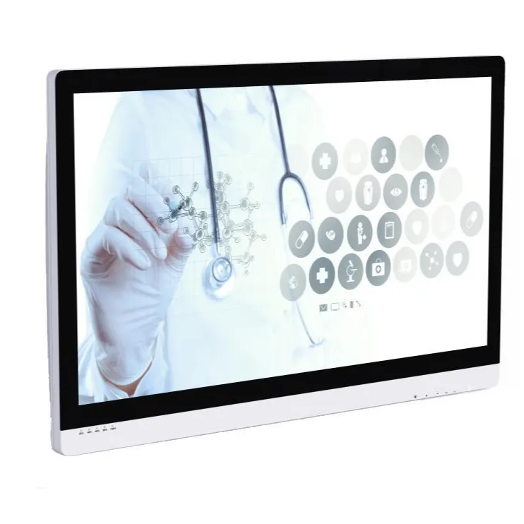 Fanless Medical Grade AlO Computer C22