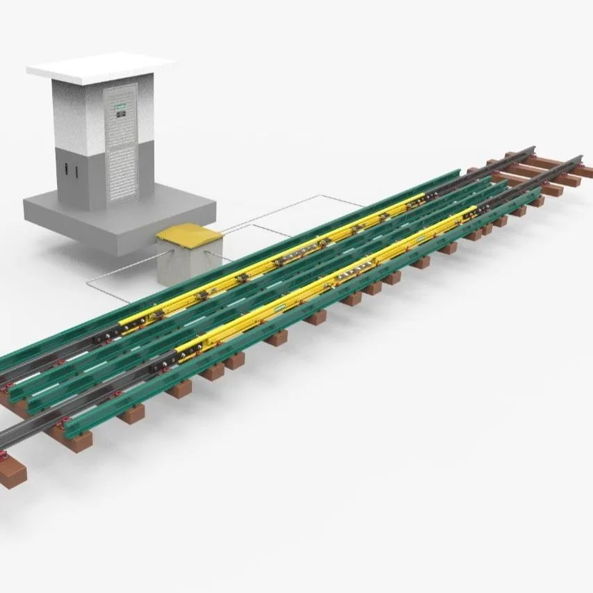 Dynamic Railway Scale 0.5
