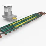 Dynamic Railway Scale 0.5