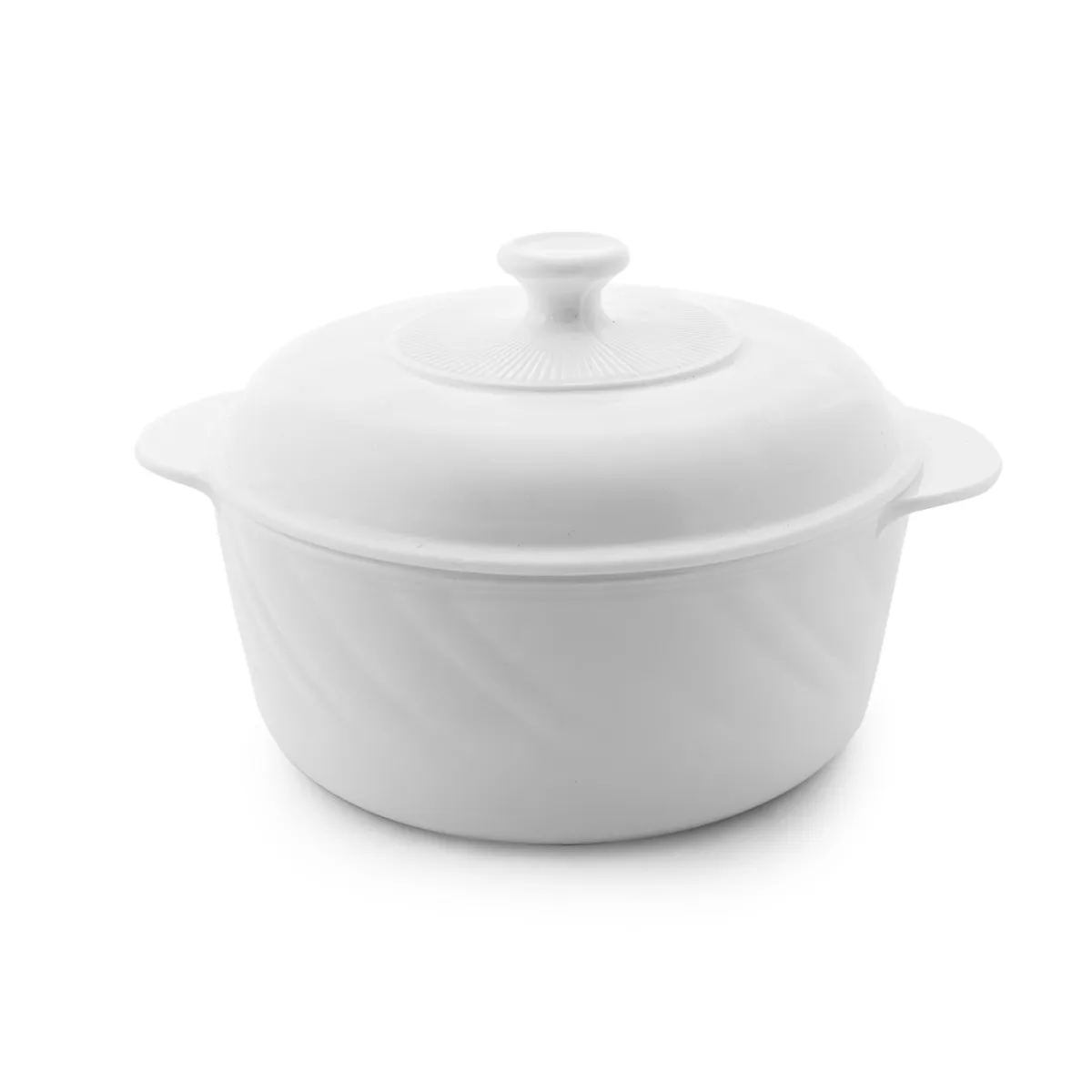 Caçarola redonda com tampa opaline 2,5 litros e 26 cm