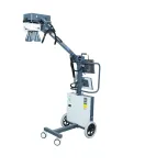 ALERIO Smart 4200 MDR - 4.2kW 100mA Digital Mobile X-Ray with integrated DR