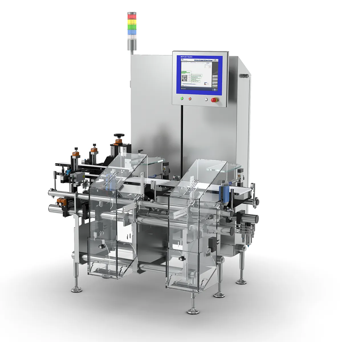 CT33 Weighing and Track & Trace Solution