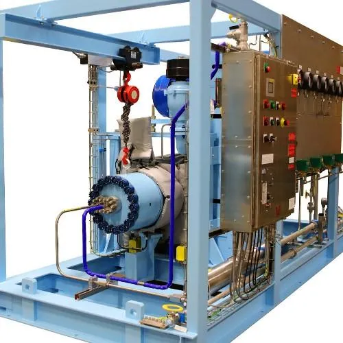 Hydrogen Compression from Solar, Wind Power & On-site Hydrogen Generation