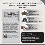 Cleve's Gourmet Cowboy Charcoal Steak Seasoning for Grilling & Cooking, Steak Rub with Smoky Charred Flavor, Prime Rib Seasoning & Beef Seasoning