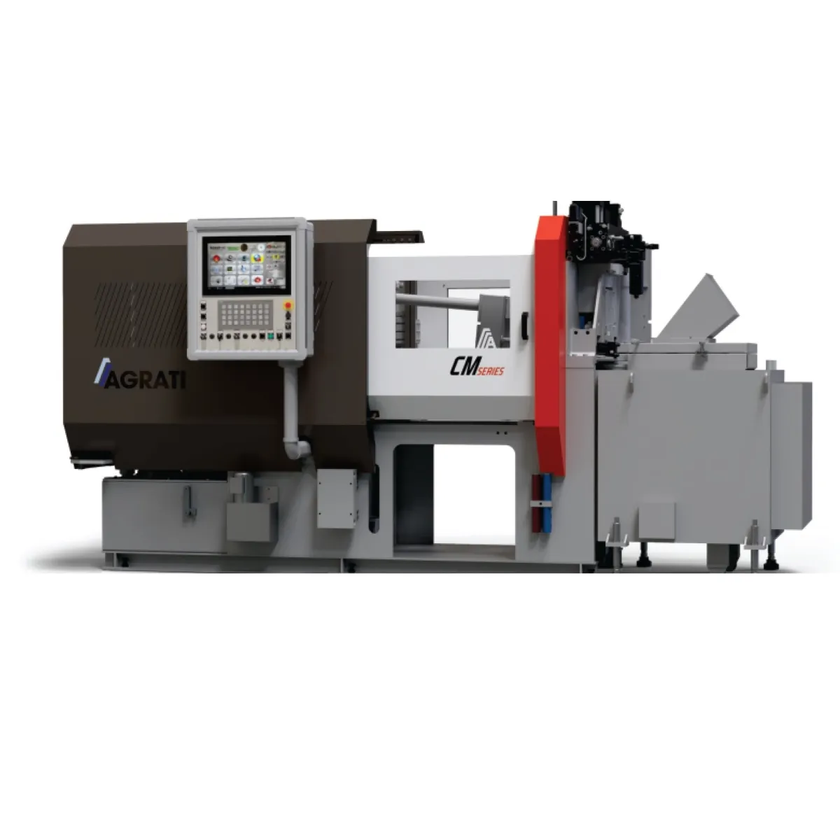 Injetoras Camara Quente e Fria Agrati - Die Casting - Fundição sob Pressão