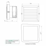 Conjuntos de Ventilação em Alumínio