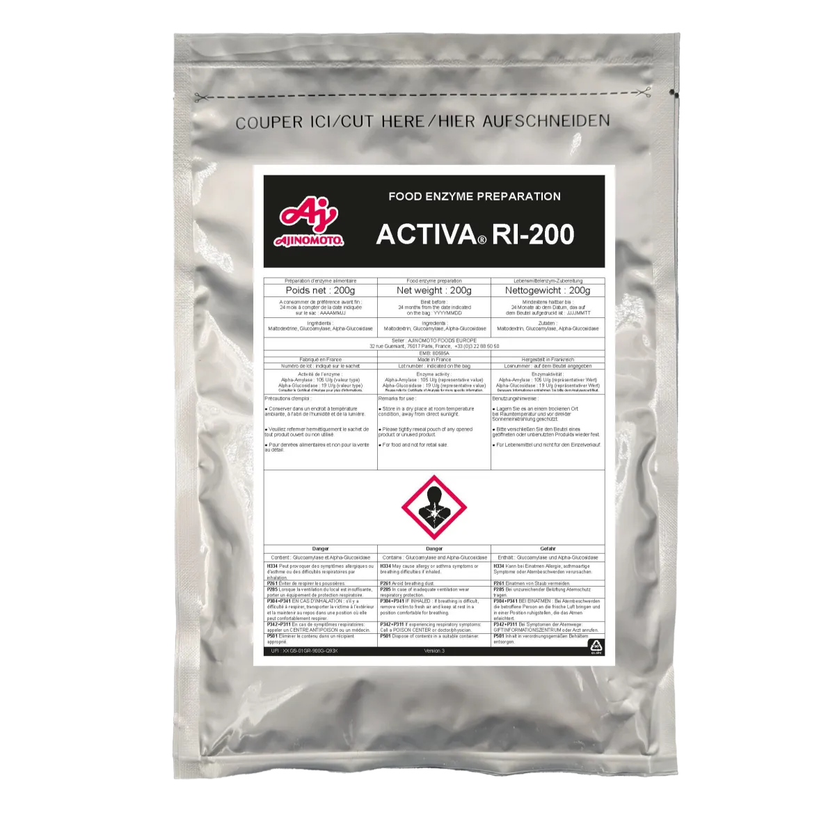 ACTIVA® RI-200
