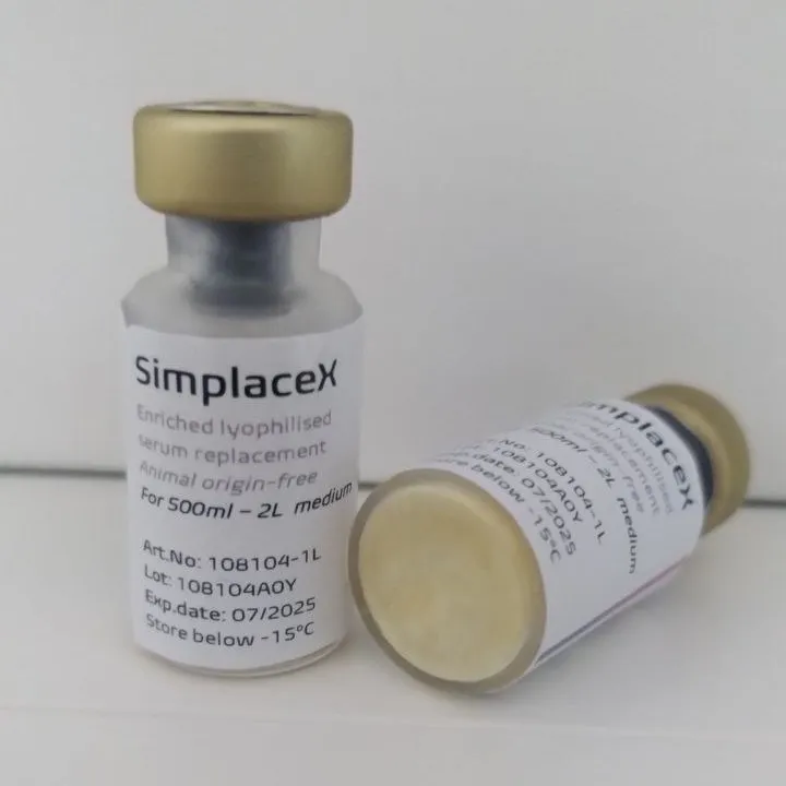 SimplaceX - the animal-free, human cell-derived serum replacement