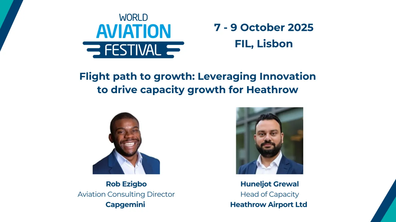 Flight path to growth: Leveraging Innovation to drive capacity growth for Heathrow