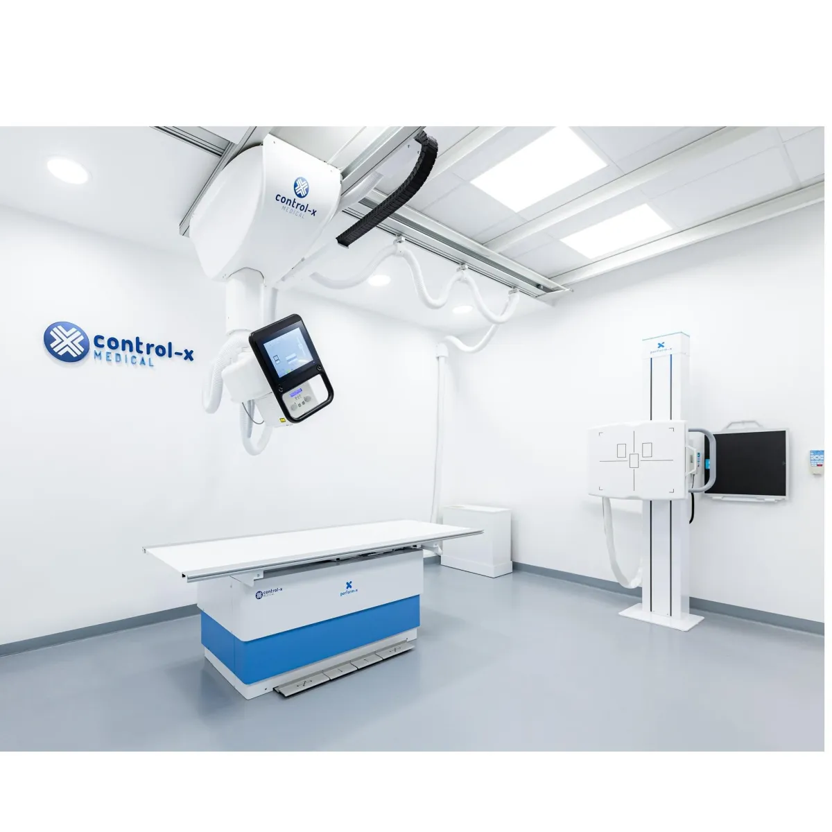 Perform-X C-series ceiling-mounted advanced digital radiographic systems