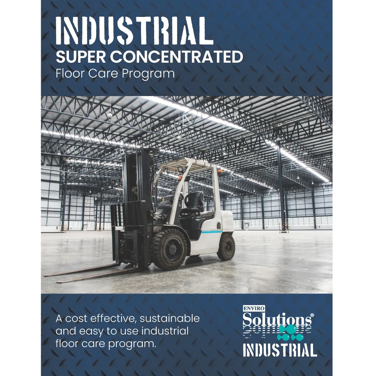 Industrial Floor Care Program