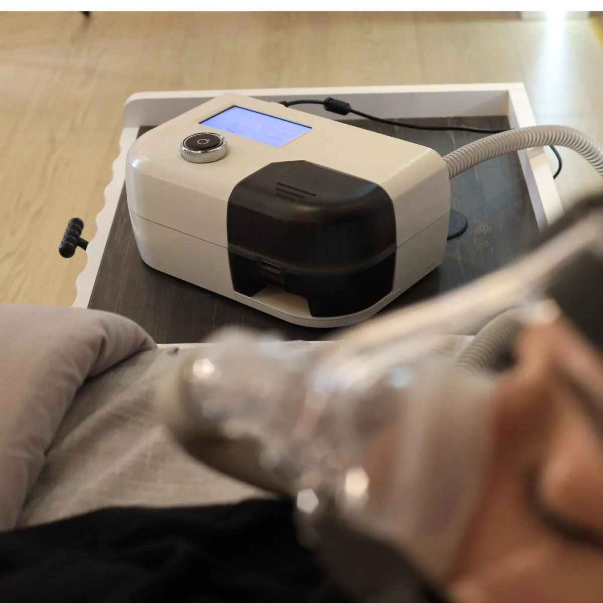 PAP DEVICE (AIRPAP Respiratory Therapy Device)