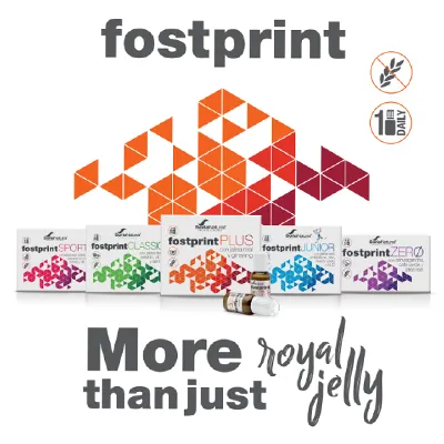 FOST PRINT Range - More than Royal Jelly