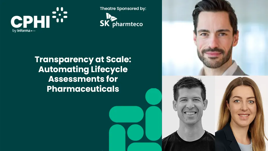 Transparency at Scale: Automating Lifecycle Assessments for Pharmaceuticals