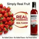 Mayer Premium Strawberry Syrup / Cordial