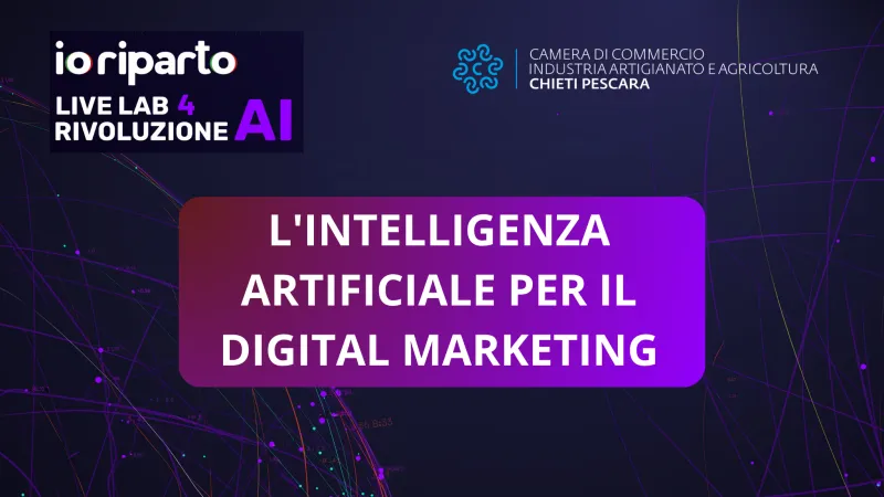L'Intelligenza Artificiale per il Digital Marketing