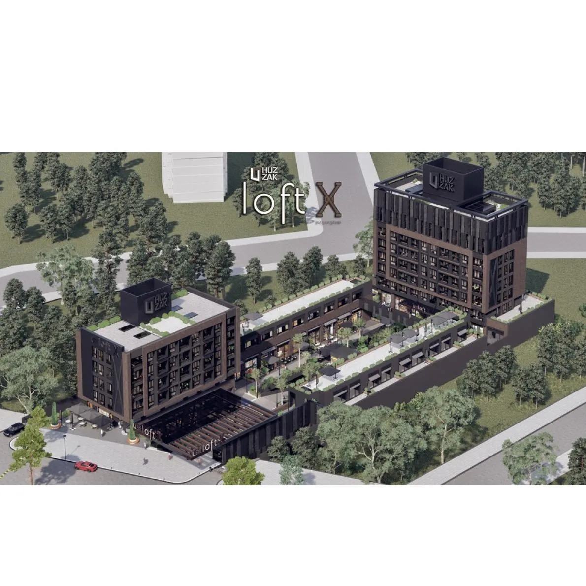 Huzzak Loft X Başakşehir