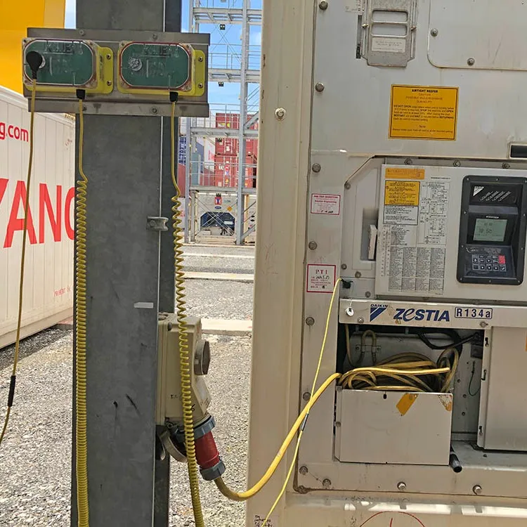 WRAD II - Smart, Wireless Reefer Monitoring Built for Terminal Operators