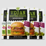 Retail and Food services Plant-Based Protein Mix For Burger, Kebab, Nuggets, Fish Sticks