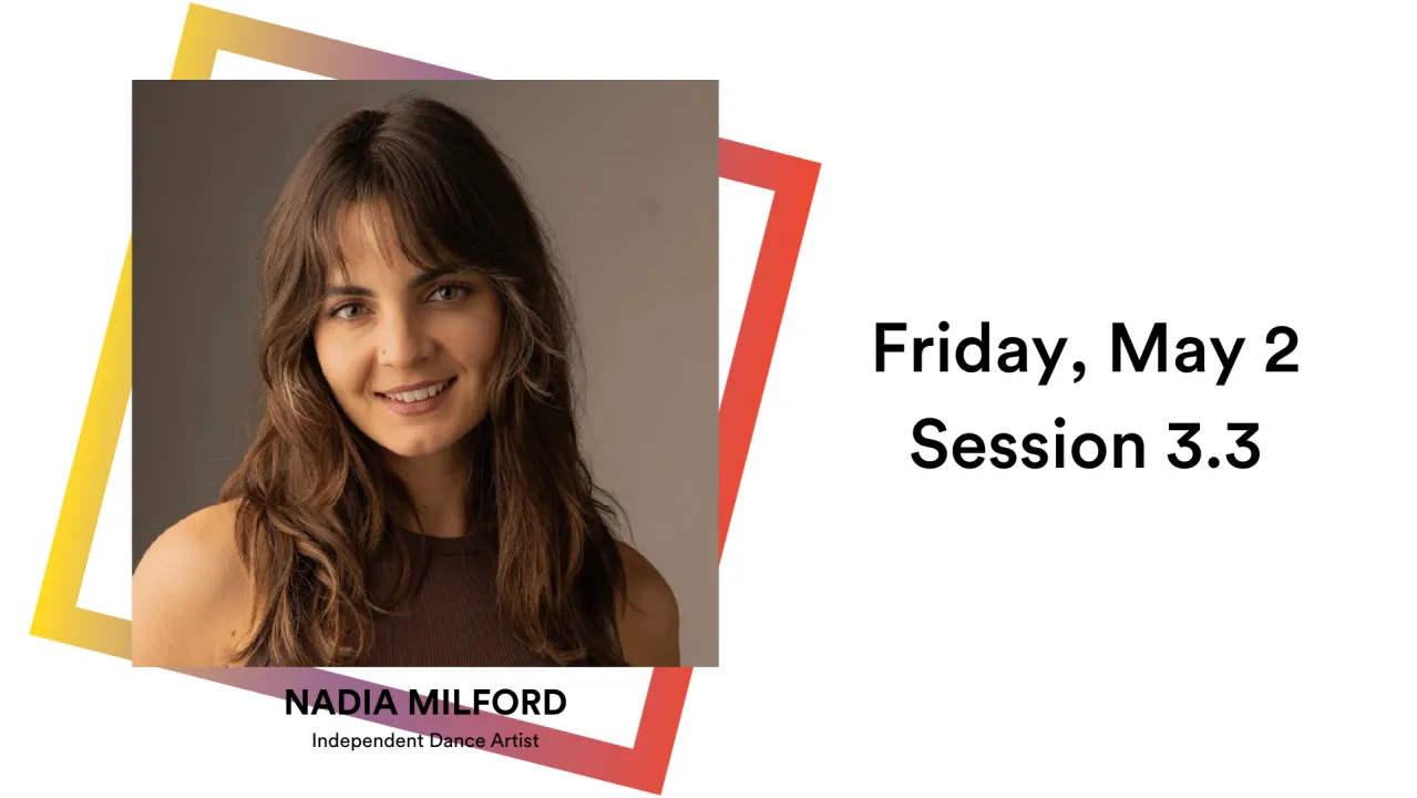 Session 3.3 | Embodied Narratives: Crafting Movement & Text