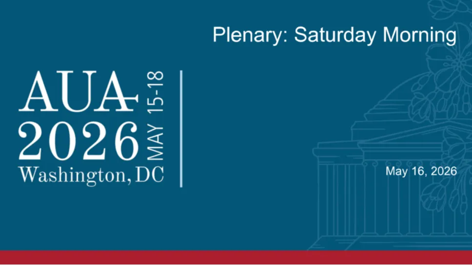 Plenary: Saturday Morning